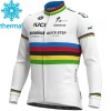 Maillot Cyclisme 2021 Deceuninck-Quick-Step Hiver Thermal Fleece N002